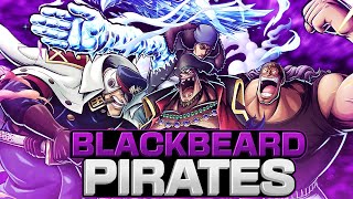 Blackbeard Pirates Gameplay February 2024  One Piece Bounty Rush [upl. by Gabbie]