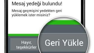 Eski Telefondaki Whatsapp Mesajlarını Yeni Telefona Aktarma [upl. by Yer]