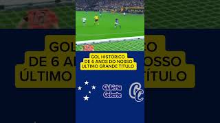 GOLAÇO DO CRUZEIRO FINAL DA COPA DO BRASIL [upl. by Llemej]