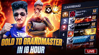 NEW SEASON BR 😎 PUSH TO TOP 1 GRANDMASTER 😎👽 gyangaming nonstopgaming freefirelive gulluyt [upl. by Cristionna58]