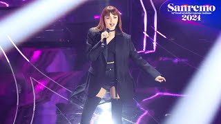 Sanremo 2024  Annalisa canta Sinceramente [upl. by Nolyk]