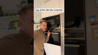 Man borde ju vara van efter 24 år 😅 winsentw relaterbart vintertid humor [upl. by Jean]