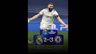 Real Madrid  Chelsea  Champions League 20212022  QuarterFinal  realmadrid chelsea ucl [upl. by Nabi457]