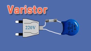 How to connect Varistor [upl. by Pratte857]