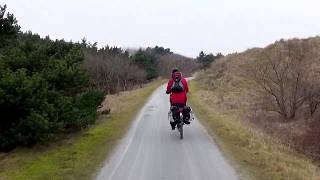 Ameland  fietsen op Ameland [upl. by Euginom925]