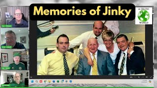 Jinky Stories and Viewpark Jimmy Johnstone No 7 celtic Supporters Club Memories [upl. by Kwon]