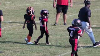 6U BENNETT CREEK6 VS 6U CHURCHLAND TIGERS14 SEVA POPWARNER 🏈 [upl. by Aley]