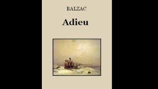 quotAdieuquot Honoré De Balzac Livre Audio [upl. by Eveivaneg]