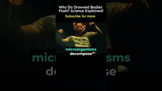 Why Do Drowned Bodies Float Science Explained [upl. by Yumuk]