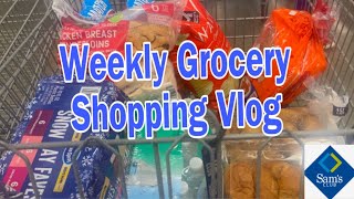 Weekly Grocery Shopping Vlog200 budget [upl. by Ailin]