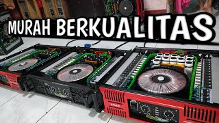 Rakitan MURAH kwalitas ISTIMEWA class H suara CLARITY dan GLERITY [upl. by Llertnauq]