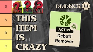 Everything to know about Debuff Remover  Deadlock Item Breakdown [upl. by Hoebart]