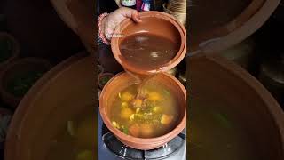 Poondu rasam with Sutta appalam foodzeee [upl. by Zonda520]