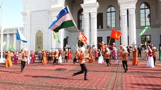 İkinci Uluslararası Tiyatro Festivali Aşkabat’ta Yapıldı [upl. by Nordgren]