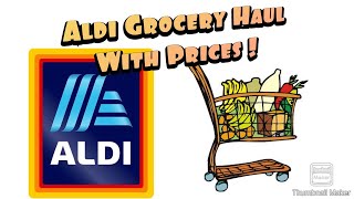 Aldi Grocery Haul 🛍️ with Prices September 24 2023 [upl. by Riamu]