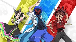 Beyblade X theme song BeybladeOfficial [upl. by Clovah]