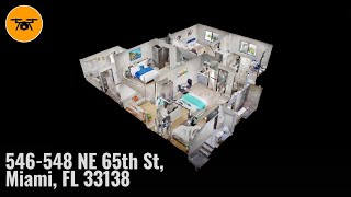 MATTERPORT 546548 NE 65th St Miami FL 33138 matterportvirtualtour [upl. by Kcir443]