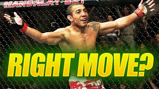 Is Jose Aldo making a MISTAKE ❌returning to UFC [upl. by Adnahc463]