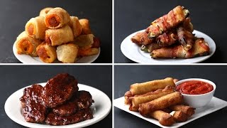 3Ingredient Appetizers [upl. by Adnilym362]