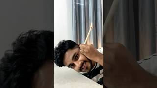 ചെവി clean ആകാൻ തീ 🔥ഇട്ടപ്പോൾ new gadget to clean ear wax shorts [upl. by Adnirol]