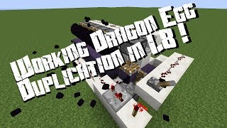 Minecraft Invention 11 Dragon Egg Duplicator for 18 14w06b [upl. by Vaas734]