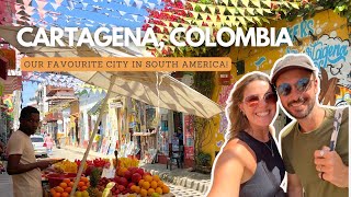 3 DAYS IN CARTAGENA COLOMBIA  TRAVEL VLOG  EXPLORING GETSENAMI AND THE OLD TOWN [upl. by Haeckel375]