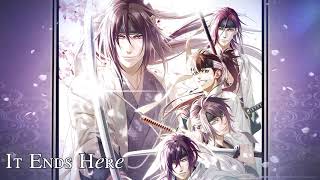 Hakuouki Kyoto Winds OST  It Ends Here [upl. by Crichton]