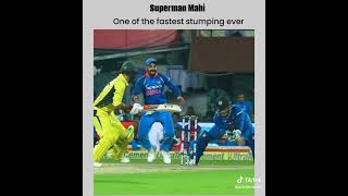 MS Dhoni stumping [upl. by Kalvn]