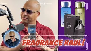 Dumont Nitro Platinum First Impressions Fragrance Haul [upl. by Donelson]