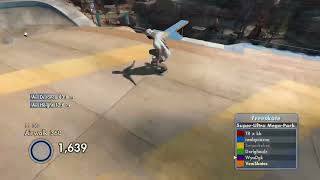 Massive Gap Megapark Skate 3 [upl. by Cruickshank]