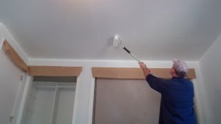 Interior Painting Step 2 Painting the Ceiling [upl. by Nnor]