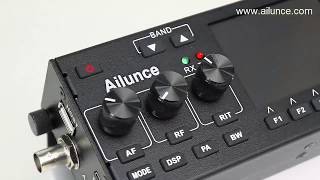 Ailunce HS1 HF SDR HAM Transceiver Introduction [upl. by Waldos463]