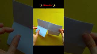 How to Make a 10Page Booklet from One Sheet of Paper📖 booklet shorts [upl. by Einahpets]