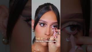 THE BEST EYELINER FOR YOUR WATERLINE eyelinertutorial eyelinermakeup toofaced [upl. by Bevon341]