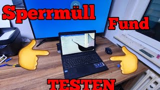 Sperrmüll notebook ASUS R503C [upl. by Nnylrats]