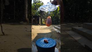 Slow motion effect video water slowmotion youtubeshorts shorts [upl. by Johppa]