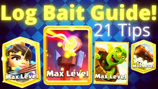 NEW 2022 Classic Log Bait Guide  21 Tips on How to Play Classic Log Bait [upl. by Bullivant549]