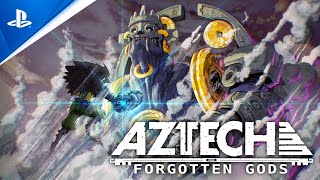 Aztech Forgotten Gods  Extended Gameplay Trailer  PS5 PS4 [upl. by Wall372]