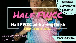 Half FWCC with a ring finish size 3  base3 [upl. by Kosaka]