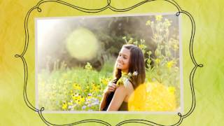 Video Template For School Senior Portraits [upl. by Llerud733]