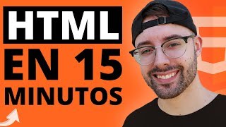 Aprende HTML en 15 Minutos 📙 [upl. by Melquist]