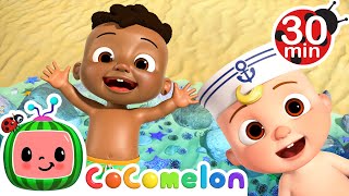 The Sailor Went to Sea  CoComelon Nursery Rhymes amp Kids Songs [upl. by Nassi]