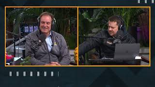 Seton Nails His Tony Romo Impersonation In Front Of Jim Nantz  020724 [upl. by Genaro]