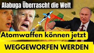 Achtung der Fokus ⚡️ Atomwaffen sind überflüssig – Russland hat „Alabuga“ 💥 [upl. by Arym527]