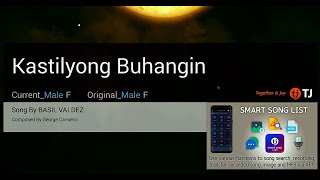 Kastilyong Buhangin  Basil Valdez  Karaoke  HD [upl. by Juliane]