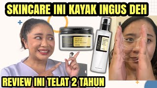 JUMISO Skincare Review  Snail Peptide Essence Sunscreen Vitamin C 💦 dry skin [upl. by Rabassa]