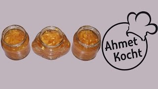 Rezept Quittenmarmelade mit Ingwer  AhmetKocht  vegan kochen  Folge 118 [upl. by Slater]