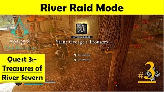 Assassins Creed Valhalla River Raid  Treasure of River Severn  Find Saint George Legendary Armor [upl. by Barrington]