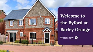 Taylor Wimpey  Welcome to the Byford at Barley Grange [upl. by Annawat]