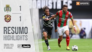 Highlights  Resumo Boavista 11 Marítimo Liga 2223 9 [upl. by Benjamen]